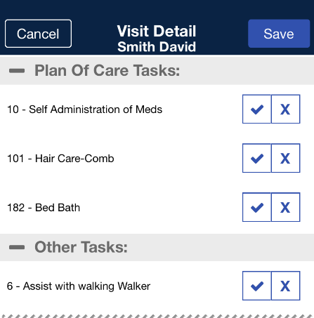 POC – Patient 1 POC – Patient 1