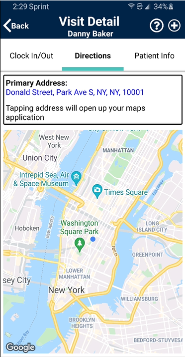 Directions Map: Zoom Out Directions Map: Zoom Out