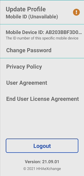 Settings Menu Settings Menu