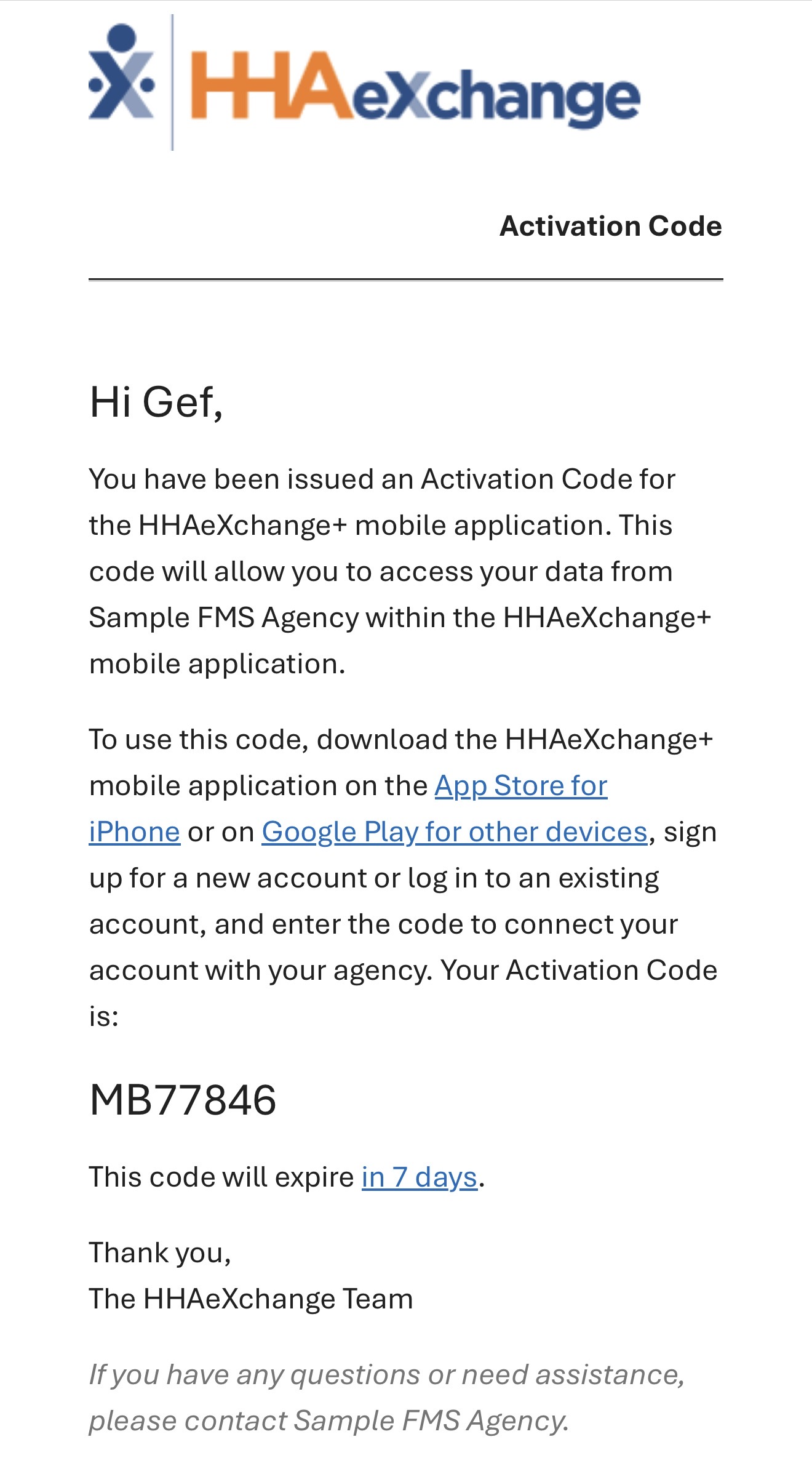 Activation code email Activation code email with activation code