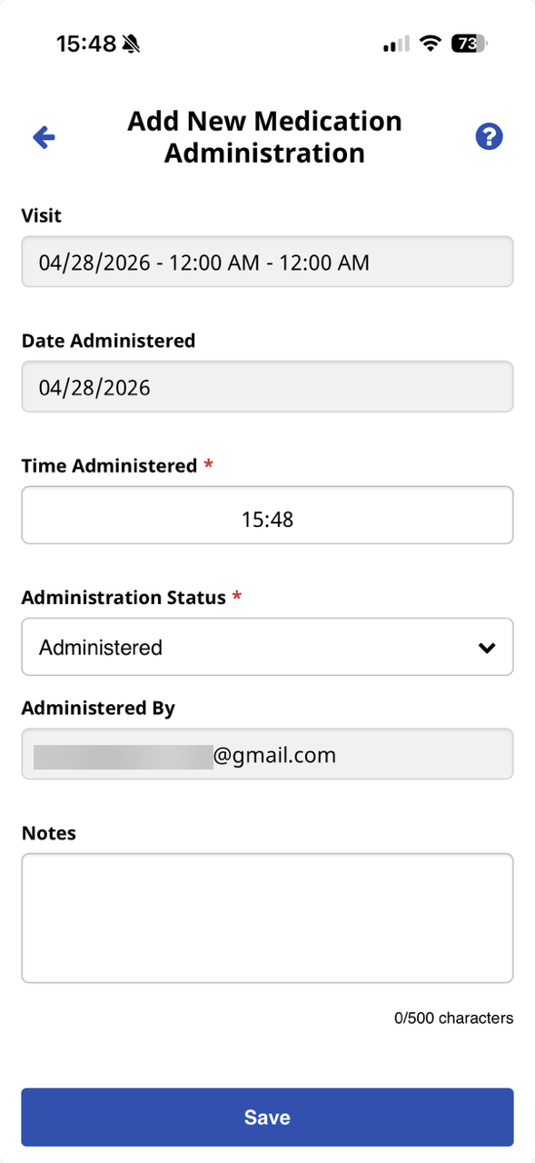 eMar eMar feature