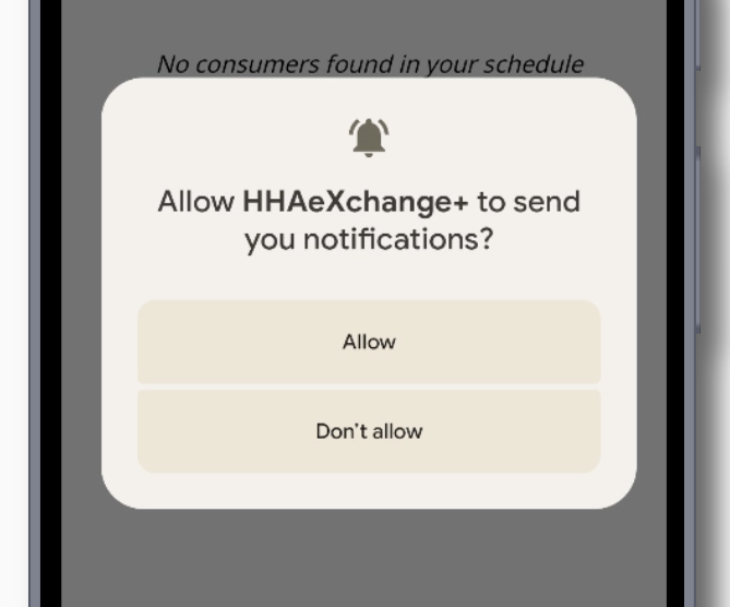 Allow Notifications Android Allow Notifications popup Android OS