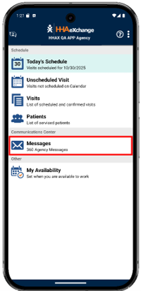 Messages 