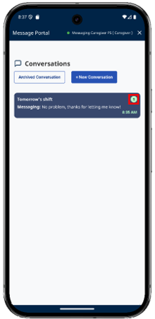 Notification Symbol