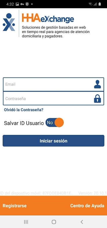 Creating Credentials (Spanish)