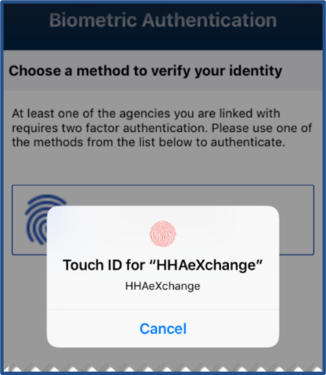 Use Touch ID to Authenticate