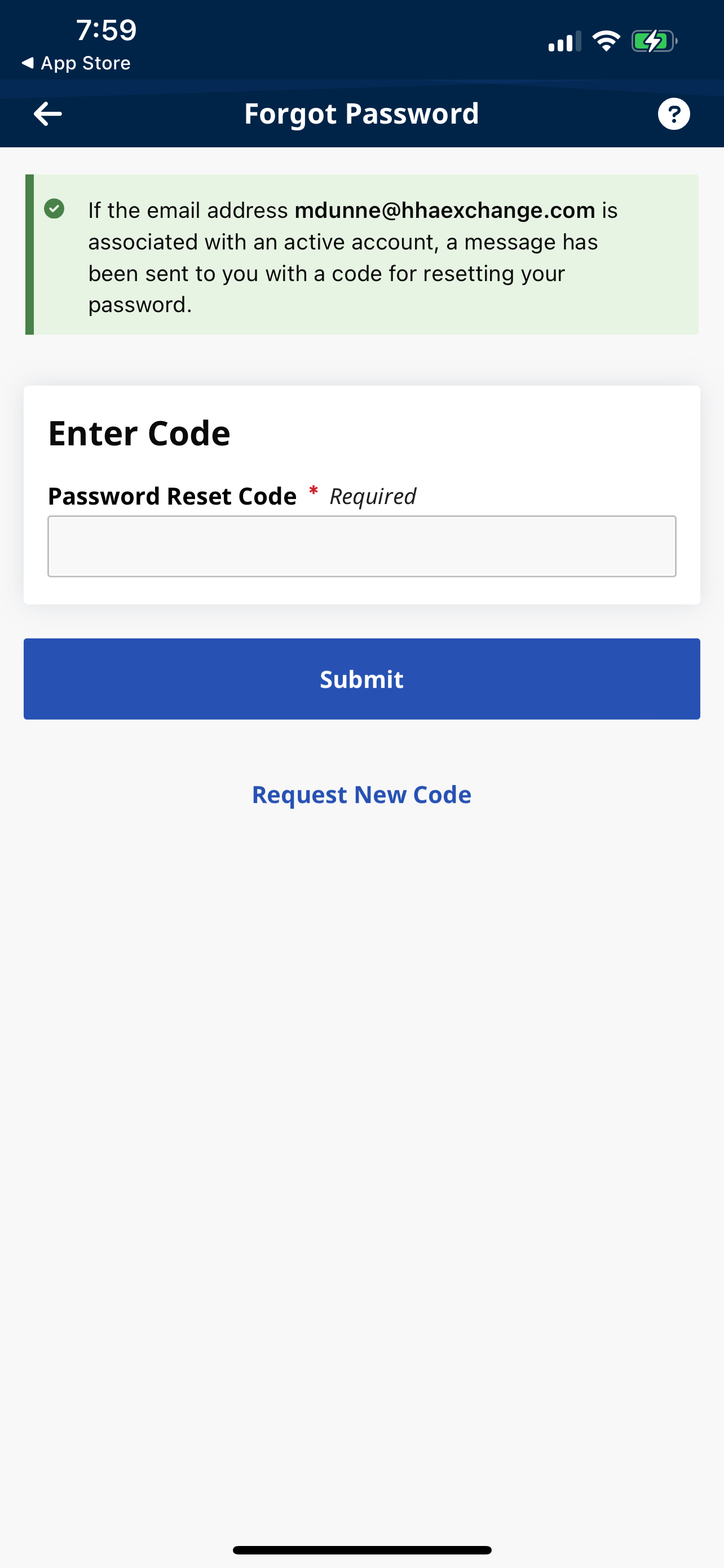 Enter Code