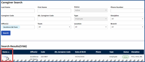 Connect the Caregiver to the Portal User Connect the Caregiver to the Portal User