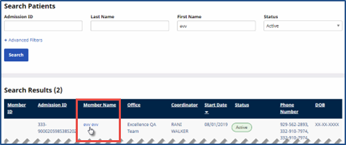 Connect the Patient to the Portal User Connect the Patient to the Portal User