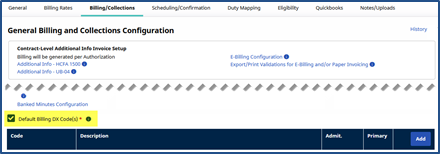 DX Code Agency Contract Level DX Code Agency Contract Level