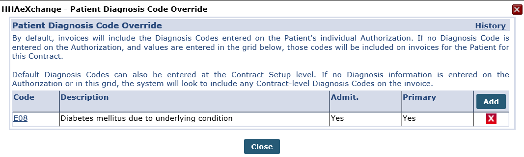 Dx Code – Patient’s Contract Page Dx Code – Patient’s Contract Page
