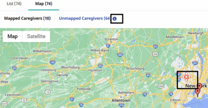 Select a Pointed Area Select a Pointed Area