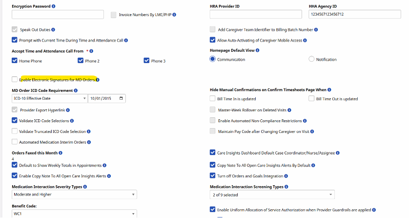 Enable Electronic Signatures for MD Orders Enable Electronic Signatures for MD Orders