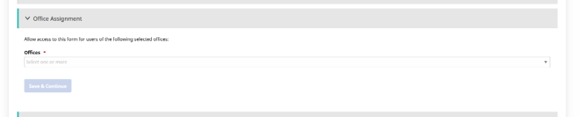 Assigning_Offices_to_a_form