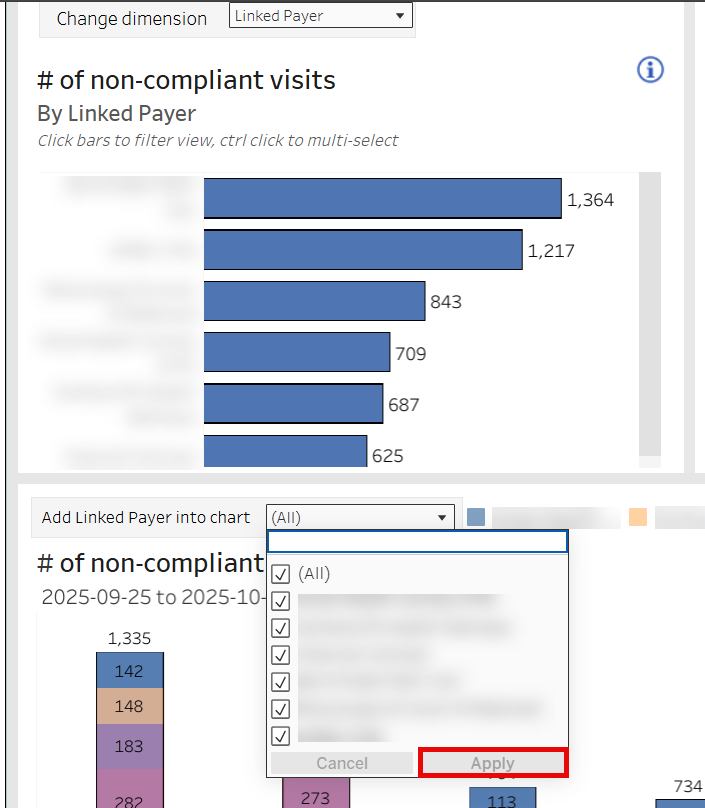Add Payer Dimension Field Add Payer Dimension Field