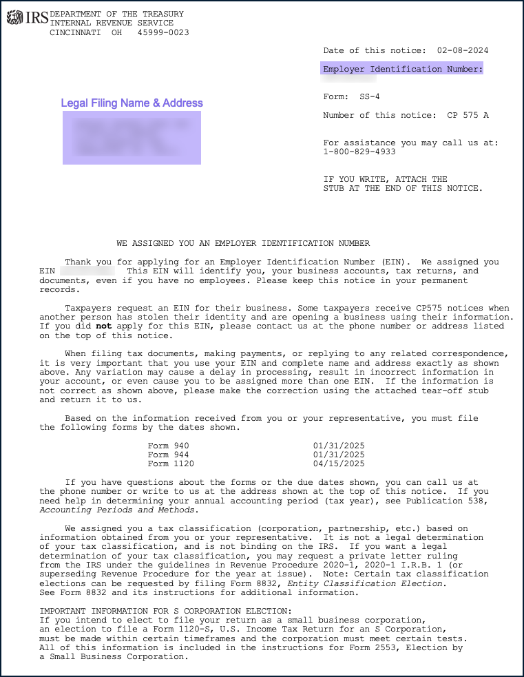 CP-575 Example CP-575 Example