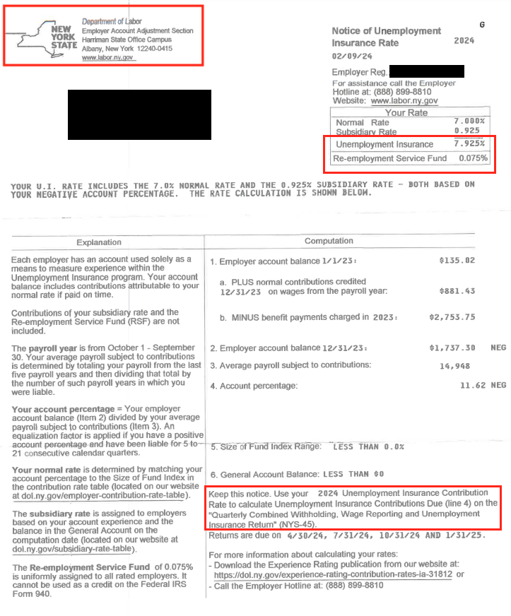 Tax Notices