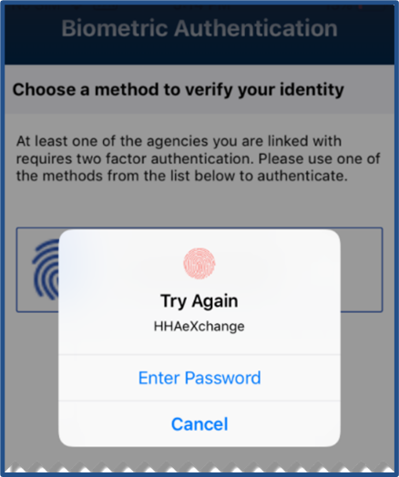 Retry Authentication Retry Authentication