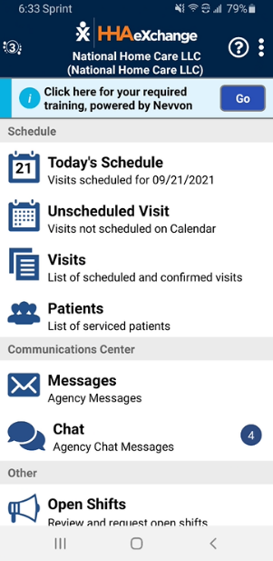 The Main Screen The Main Screen