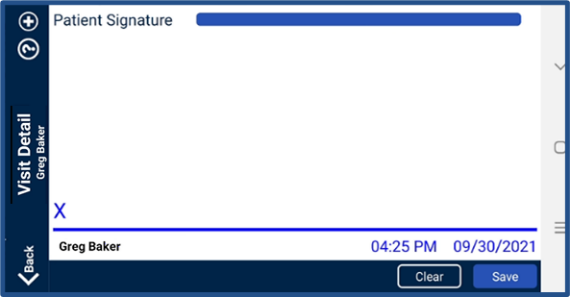 Patient Signature Patient Signature