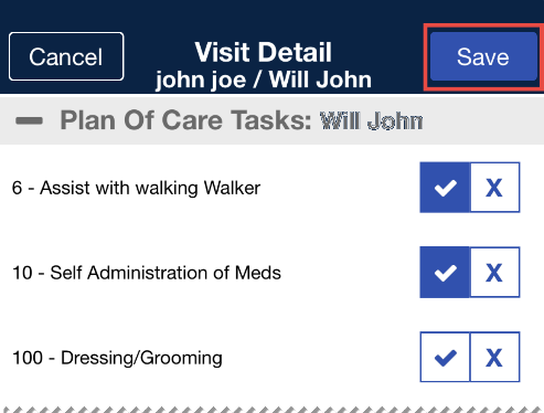 Save POC Tasks Save POC Tasks