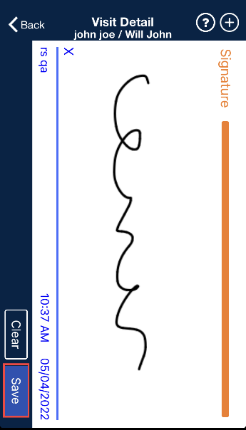 Signature if required Signature if required