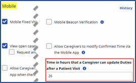 Office Setup: Post-Visit POC Edit Time Office Setup Post Visit POC Edit Time