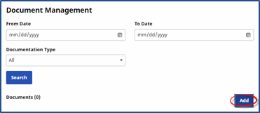 Attaching a Document via Document Management Attaching a Document via Document Management