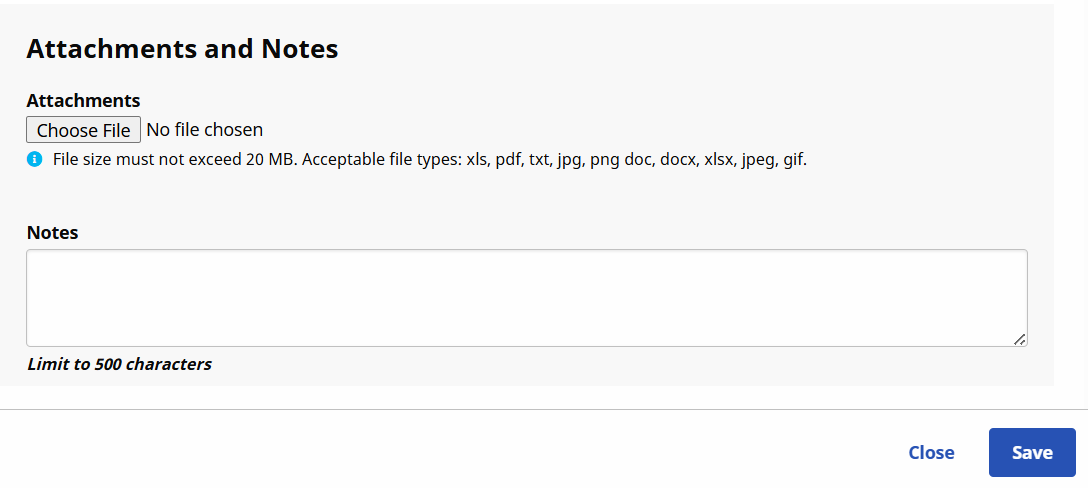 Authorization DX Codes and Choose File Button Authorization DX Codes and Choose File Button