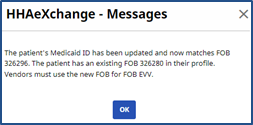 Payer-Managed FOB for Linked Contracts