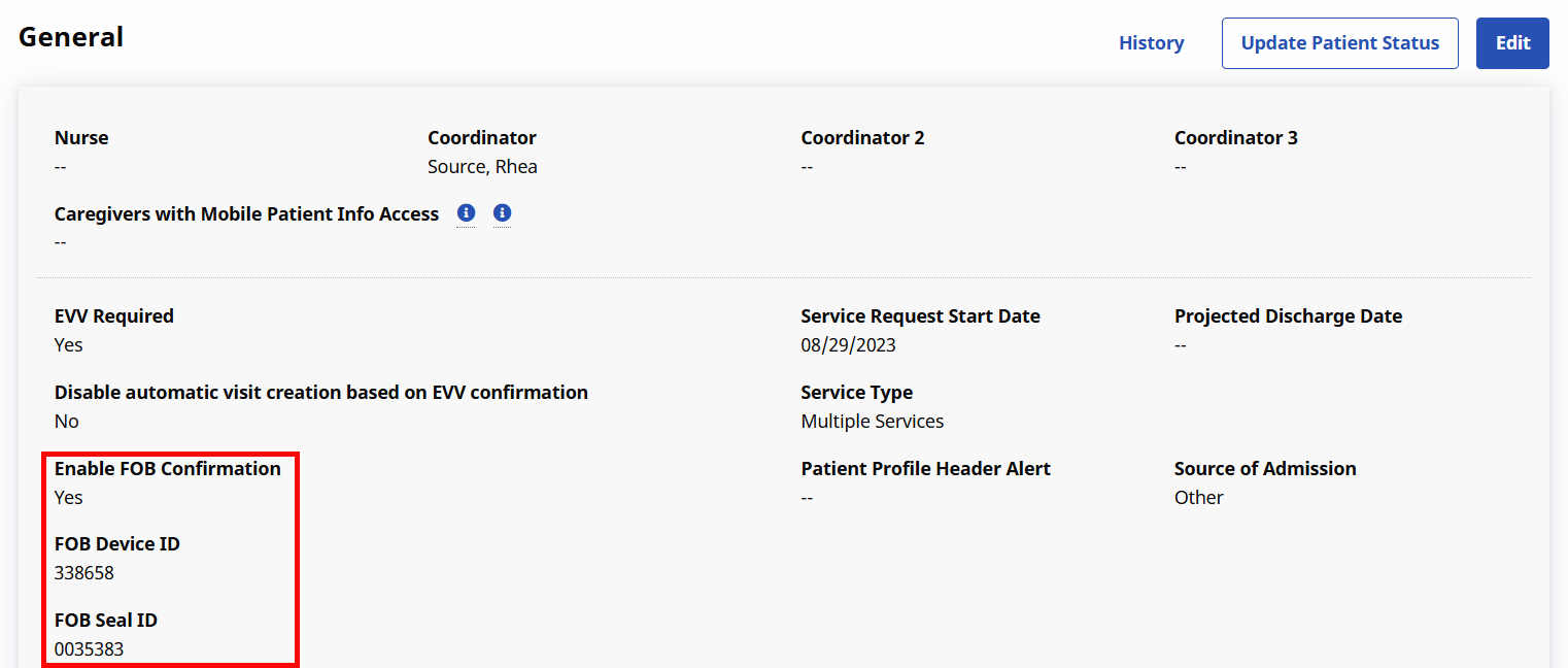 Payer-Managed FOB for Linked Contracts
