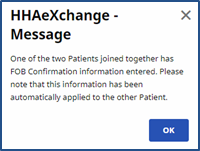 Linked Mutual Cases Validation Message Linked Mutual Cases Validation Message