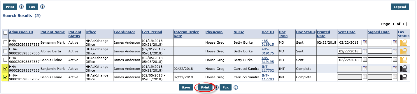 Order Tracking