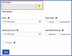 Patient Diagnosis Info Window
