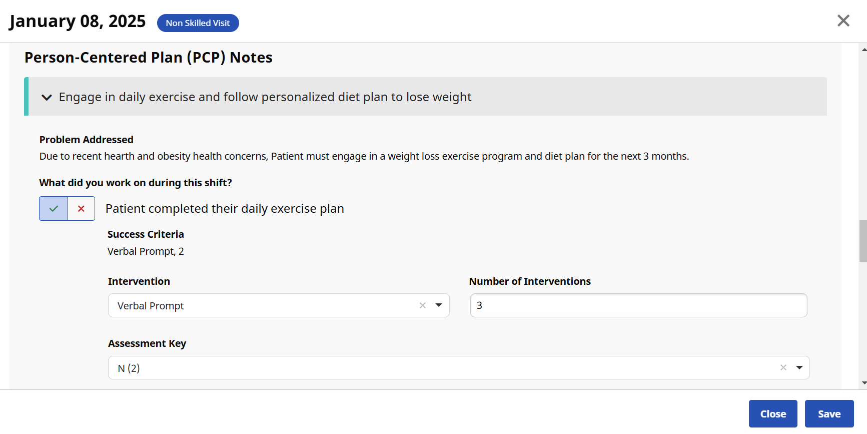 Person-Centered Plan (PCP) Notes Person-Centered Plan (PCP) Notes