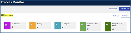 Process Monitor Billing Section Process Monitor Billing Section
