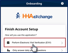 Finish Account Setup Finish Account Setup