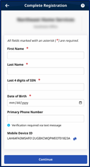 Complete Registration Complete Registration