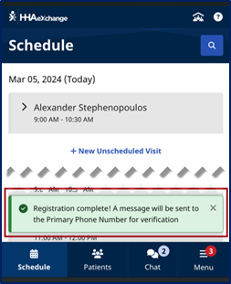 Schedule a visit Schedule a visit