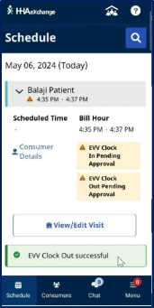 Schedule Tab Schedule Tab