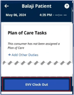 Plan of Care Tasks Plan of Care Tasks