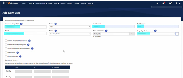 Username displays in SSO Username Field