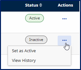 Edit Announcement Status Edit Announcement Status