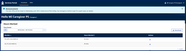 Impersonate Individual Provider Impersonate Individual Provider