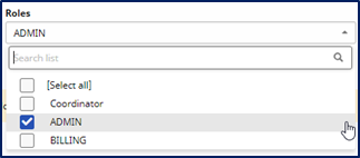 User Management Roles User Management Roles