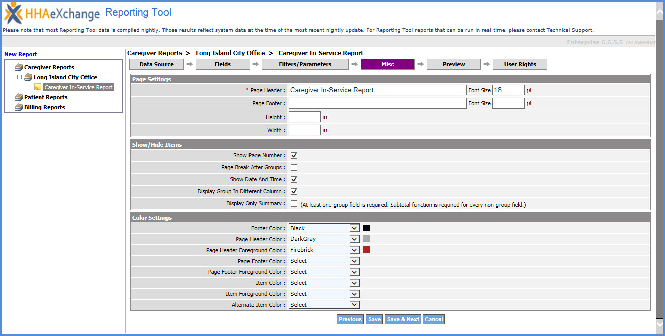 The Misc Section The Misc Section