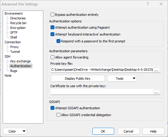Generate SSH Keys