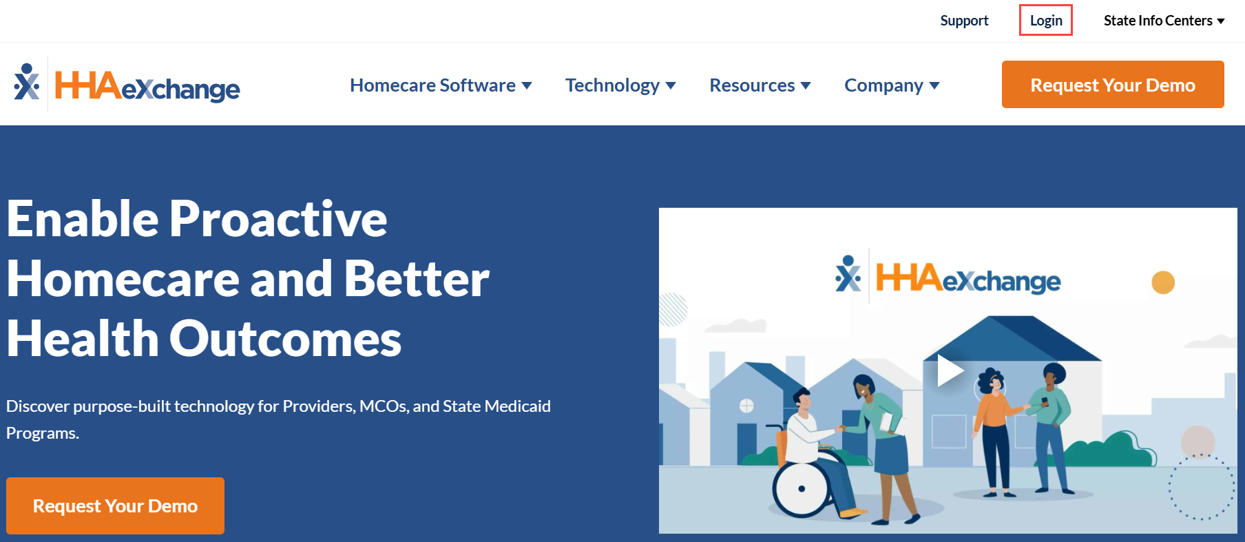 System Login and User Interface