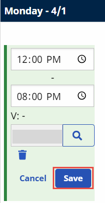 Appointments - Edit Visit Fields Appointments - Edit Visit Fields