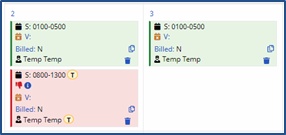 Scheduled Visits Skilled Scheduled Visits Skilled